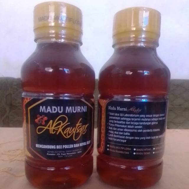 

Madu murni Al-kautsar