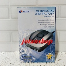 RESUN AIR8000 AIR 8000 mesin pompa aerator gelembung udara aquarium airpump