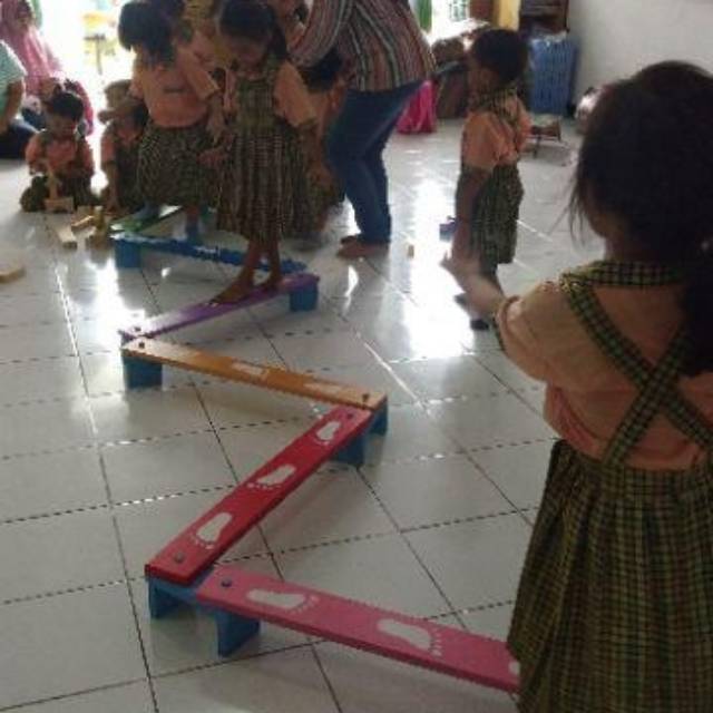 

Papan Titian / papan balancing 6 pcs