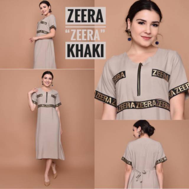 Daster arab zeera by zeera tunik