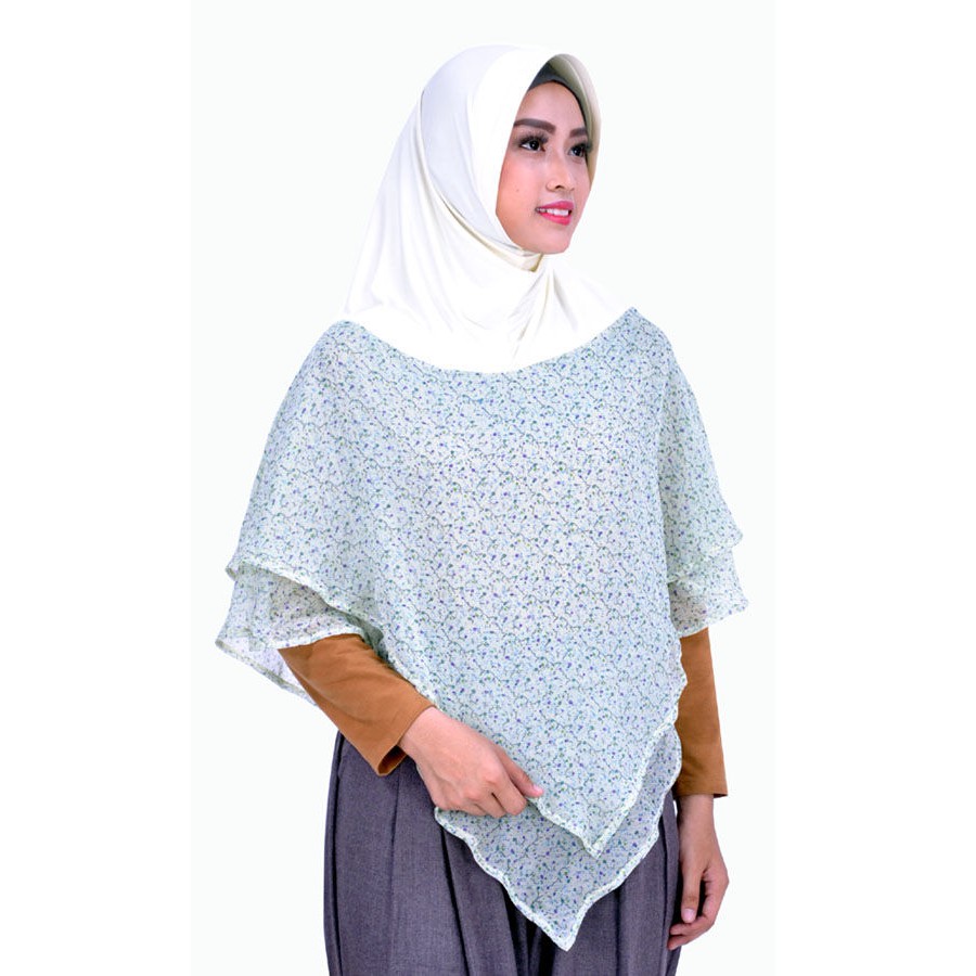 Bergo Instan Alifa Berliana - Putih Tulang