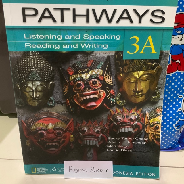 Buku Bahasa inggris, english book Pathways 3A
