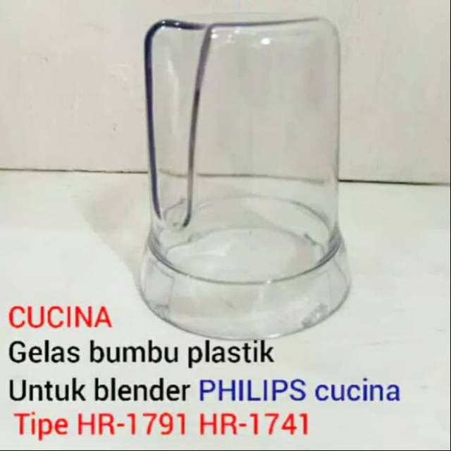 Gelas bumbu Philips cucina