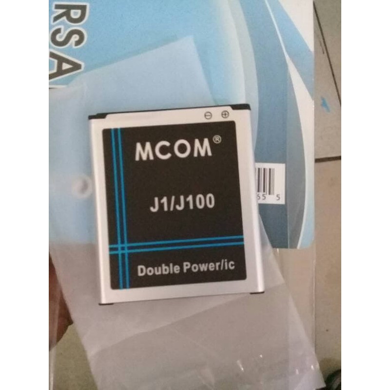 Battery Batre Baterai Double Power Mcom Samsung J1 J100