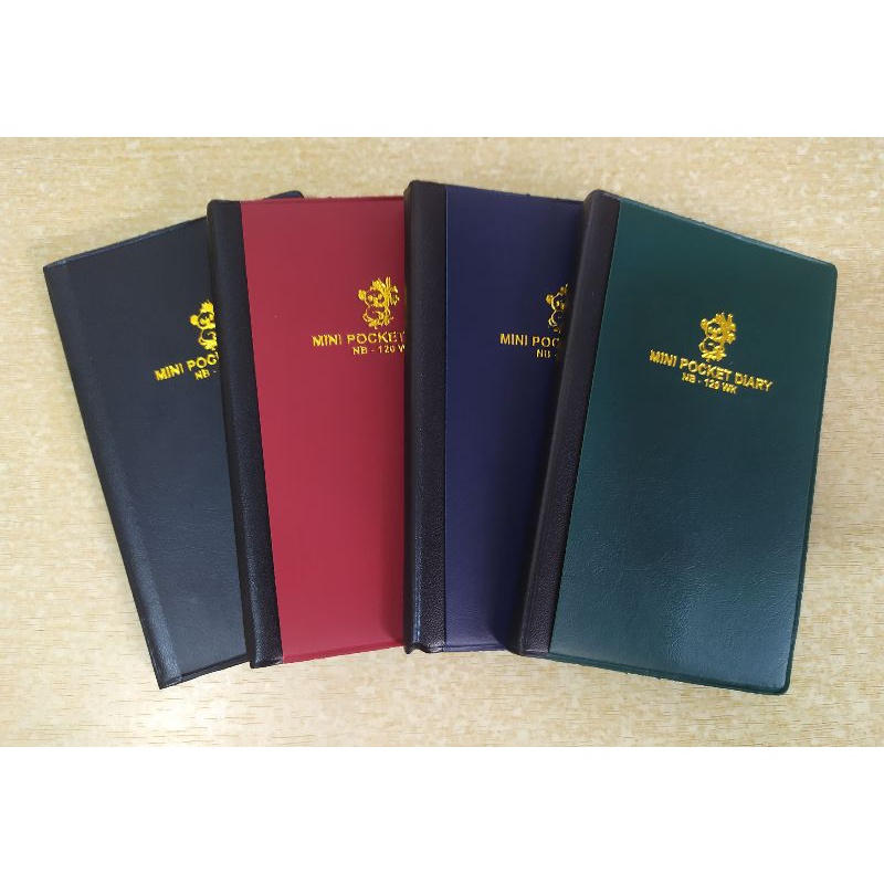 

Agenda Mini Pocket Diary NB-120WK - Buku Saku - Buku Diary - Buku Catatan