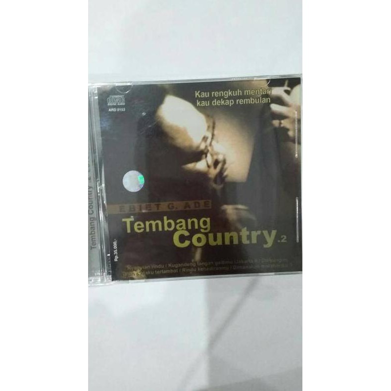 CD ORIGINAL EBIET G ADE - TEMBANG COUNTRY VOL. 2