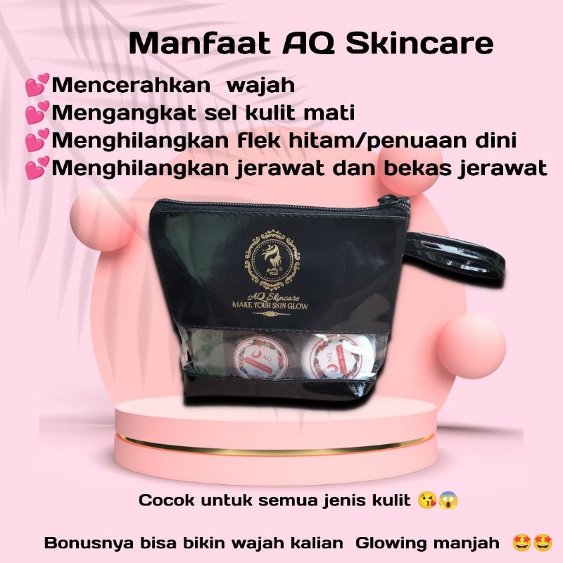 AQ SKINCARE | cream AQ skincare original 1paket
