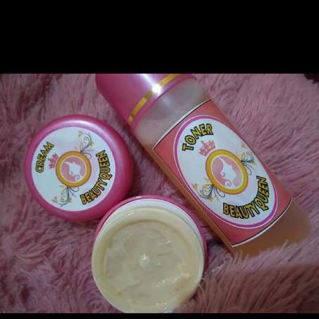 cream beauty queen