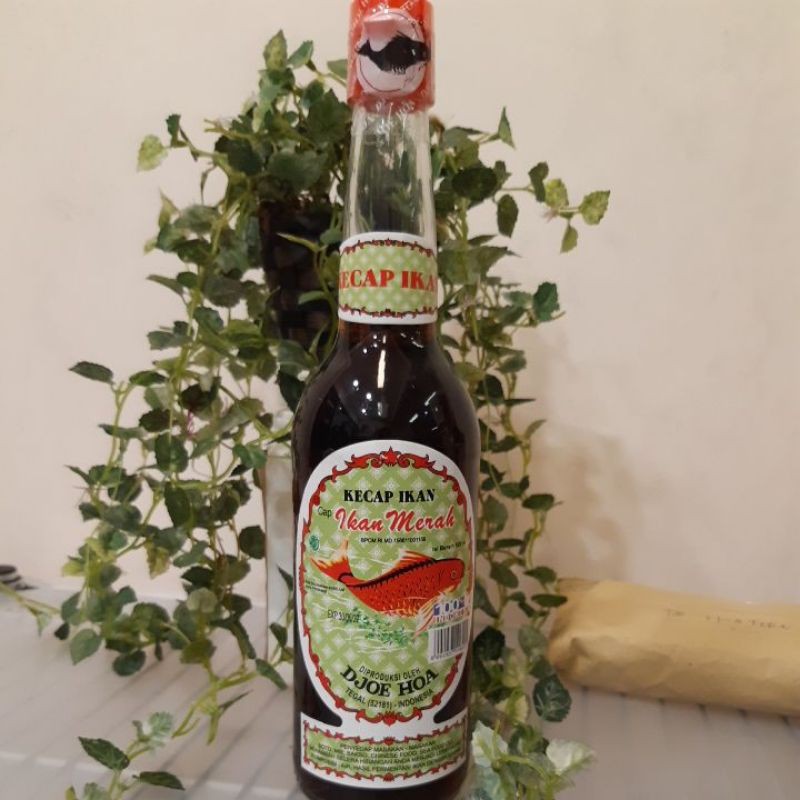 

Kecap Ikan cap Ikan Merah Djoe Hoa 620ml