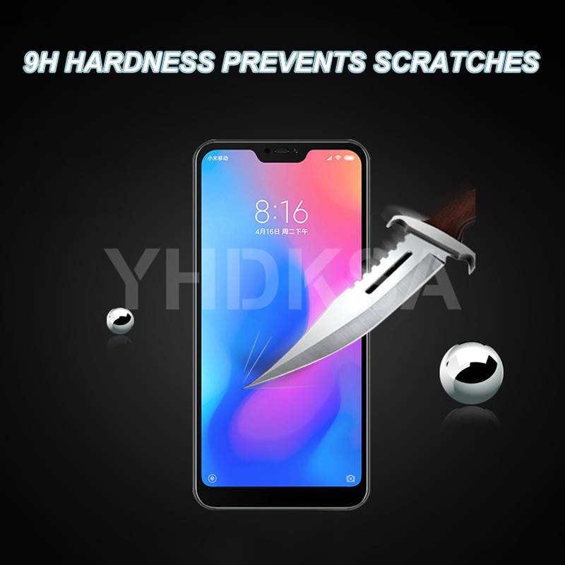 Full Tempered Glass For Redmi 6 Pro 6A 5 Plus 5A 4X S2 Go K20 Glass on Xiaomi Redmi Note 6 5 5A 4 4X Pro Screen Protective Film