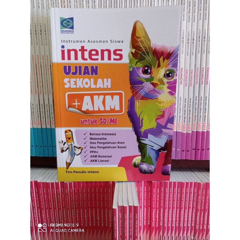 PROMO Buku Ujian Sekolah SD AKM Intens Ujian Sekolah + AKM SD 2021