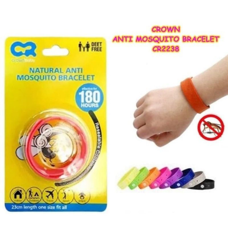 Crown Bracelet Anti Mosquito Gelang Anti Nyamuk