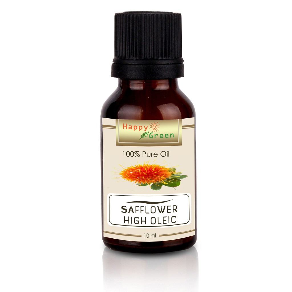 Happy Green Safflower Oil High Oleic - Minyak Kesumba Murni