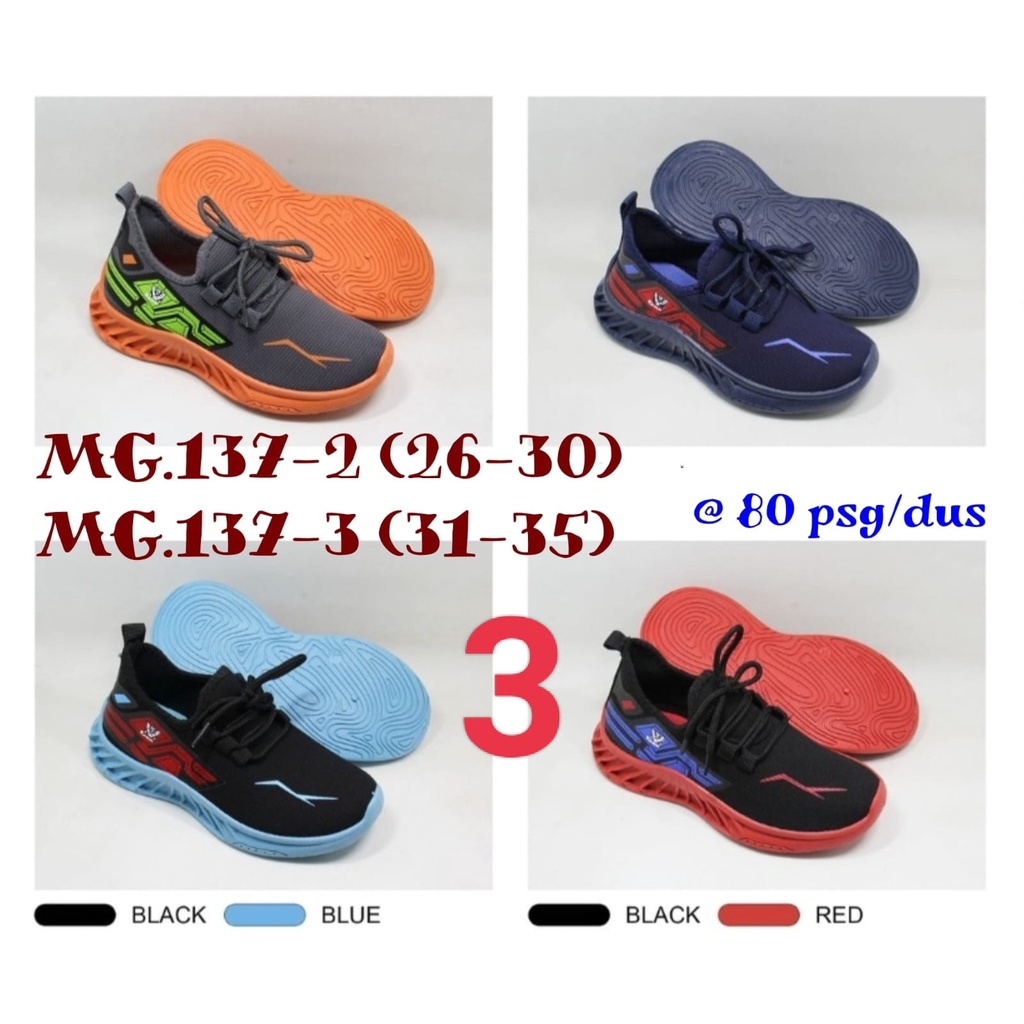 TERMURAHSepatu Infore Anak Laki-laki OMG 3.Ilham Jaya Collection
