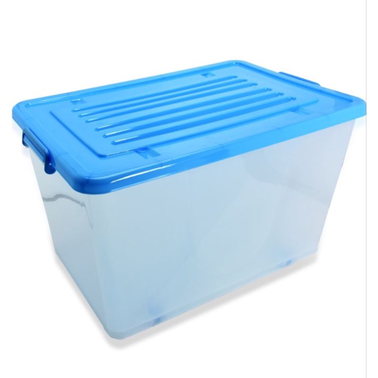 Kotak Penyimpanan Serbaguna Beroda Storage Box 70Ltr KRISHOME