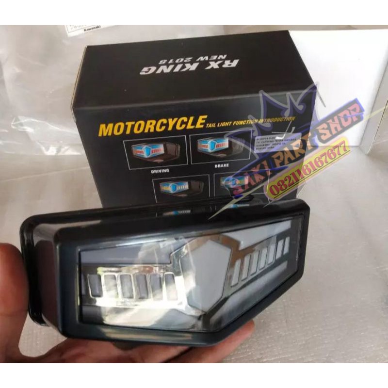 LAMPU BELAKANG YAMAHA RX-KING VARIASI