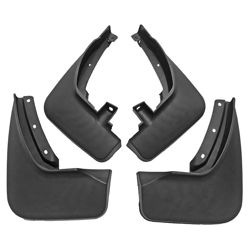 1 Set Mud Flap Pelindung Splash Untuk Fender Mobil Ford Explorer 2020 2021 2022