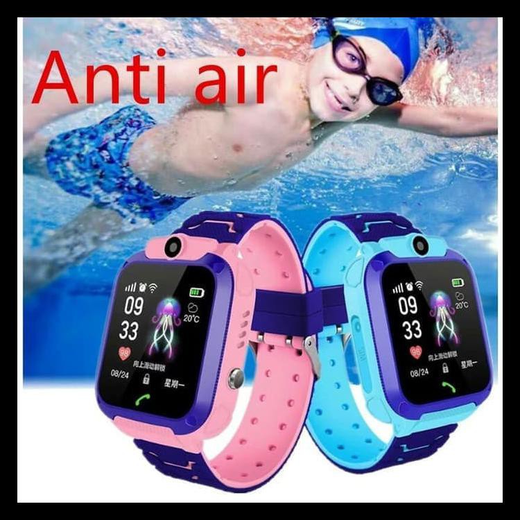 IMOO Z5 SMARTWATCH ANAK IMO SMART WATCH AIMOO/AIMO JAM PHONE - BIRU