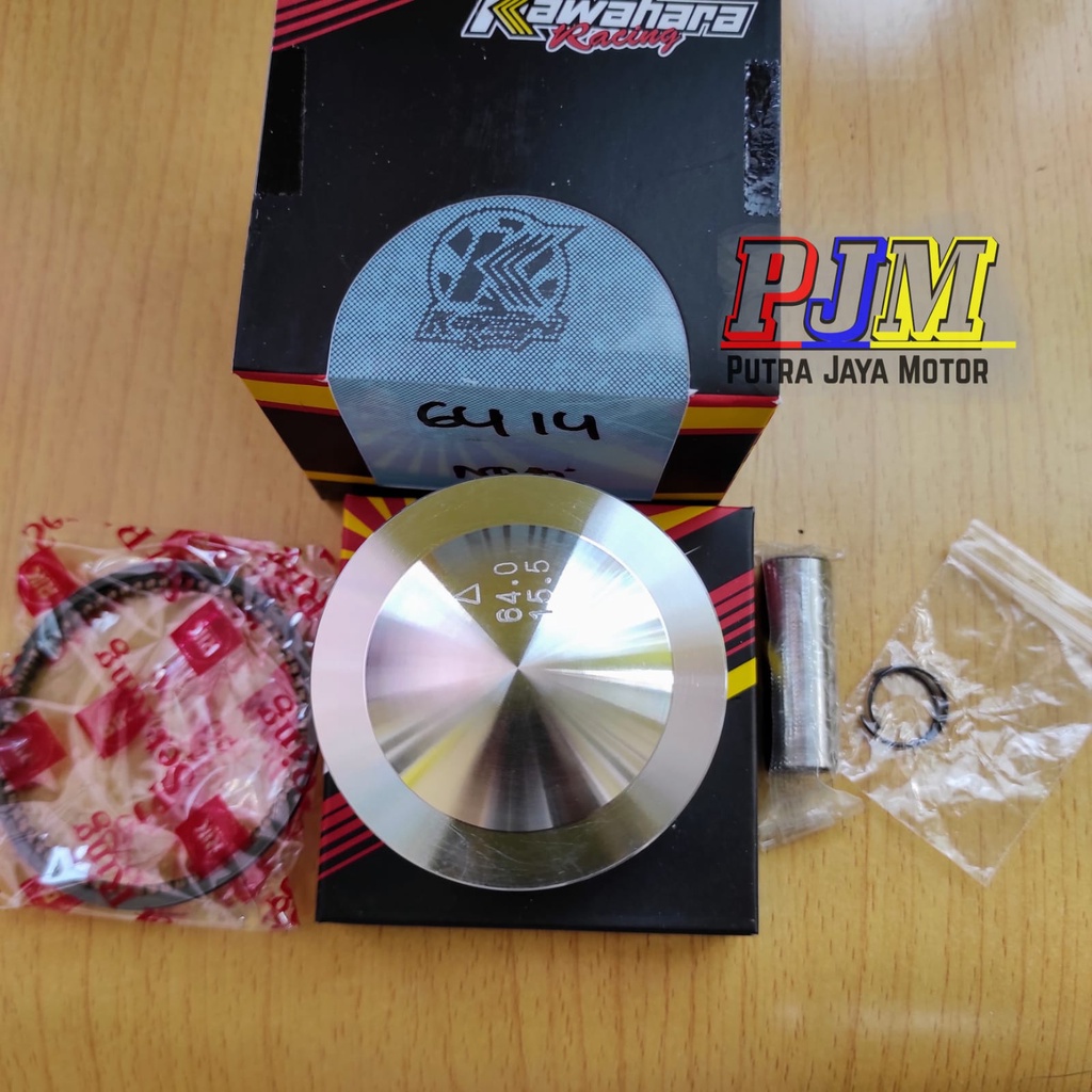 PISTON SEHER 63,5~64 PIN 14 KAWAHARA