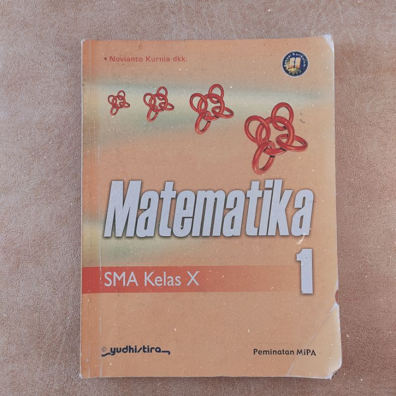 

Matematika Peminatan Kelas 10 Yudhistira