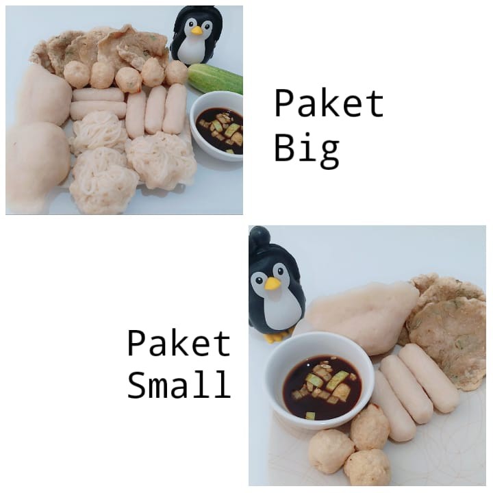 

PEMPEK HOMEMADE PAKET (Delight Homefood)