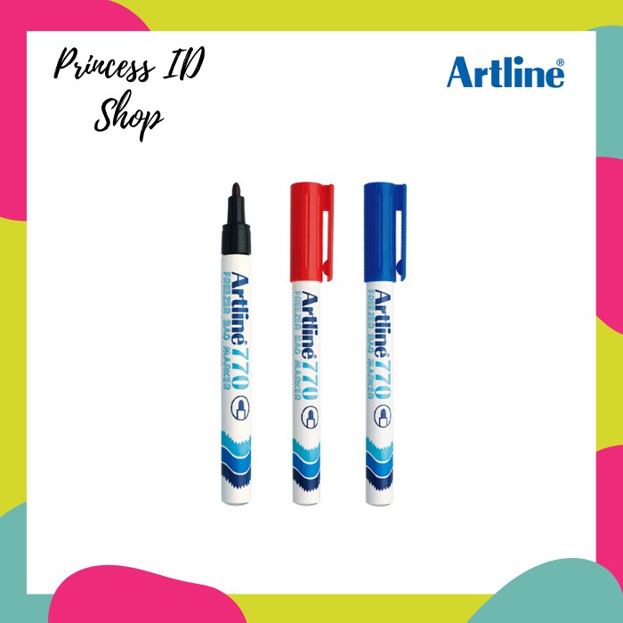 

SPIDOL FREEZER BAG MARKER ARTLINE EK-770