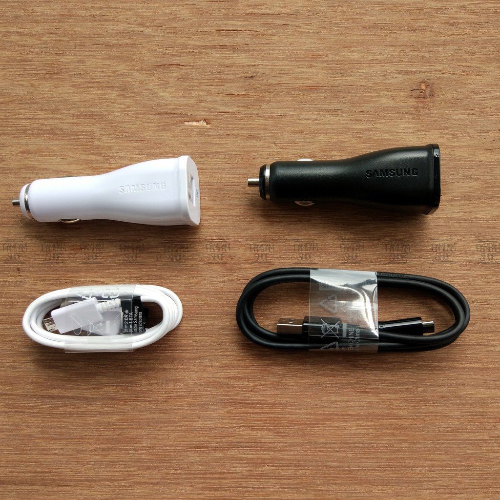 Car Charger Samsung Fast Charging 15W Original Note 4, S6, S7 Saver | Casan Mobil Micro USB SEIN