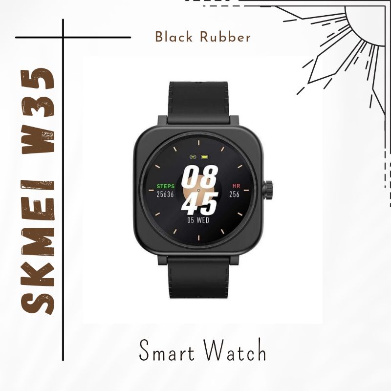 JAM SKMEI SMARTWATCH W35 ORIGINAL