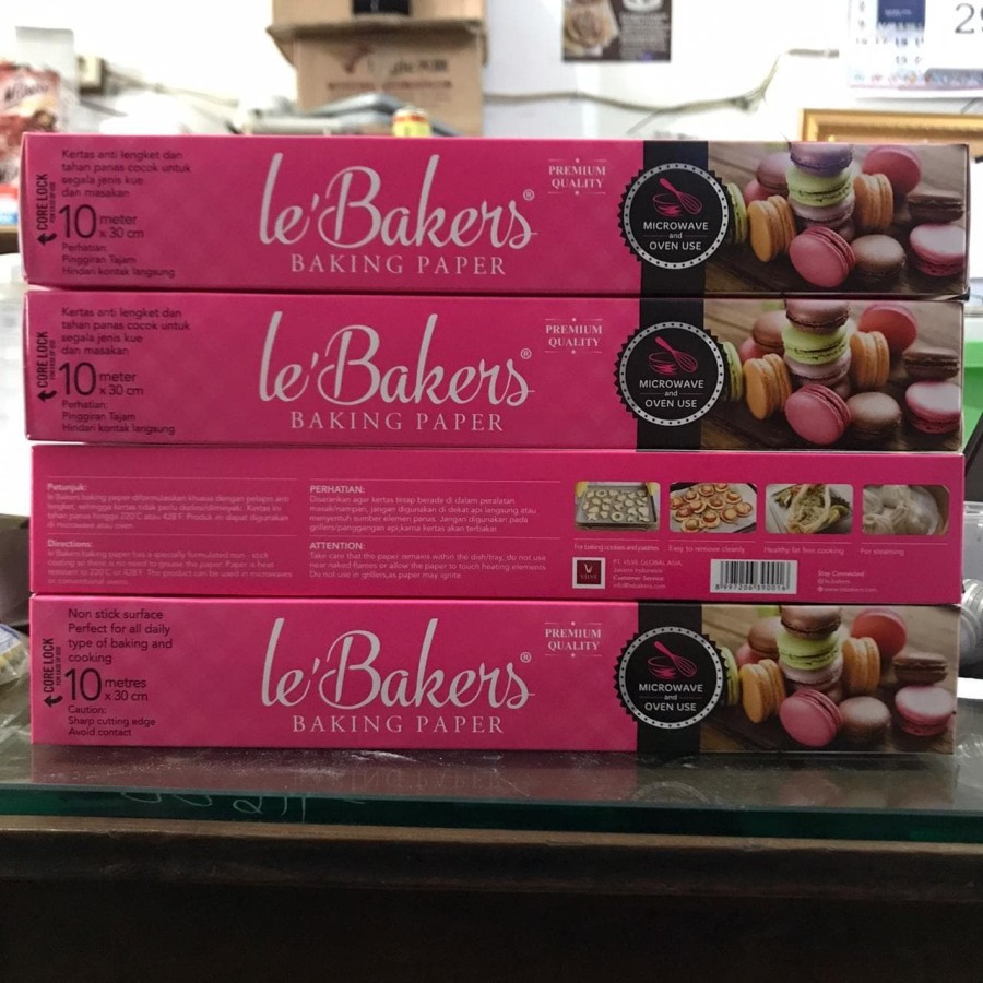 Le Bakers Baking Paper Paper 30cm x 10mtr