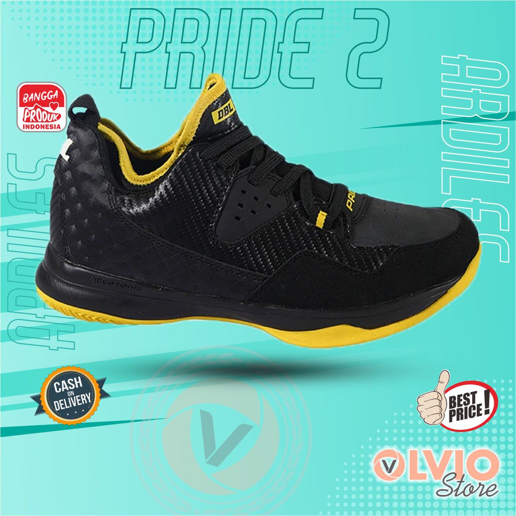 Ardiles DBL PRIDE 2 Sepatu Basket Pria Dewasa Ardiles Ardiles DBL PRIDE 2 Sepatu Basket Pria Dewasa Ardiles