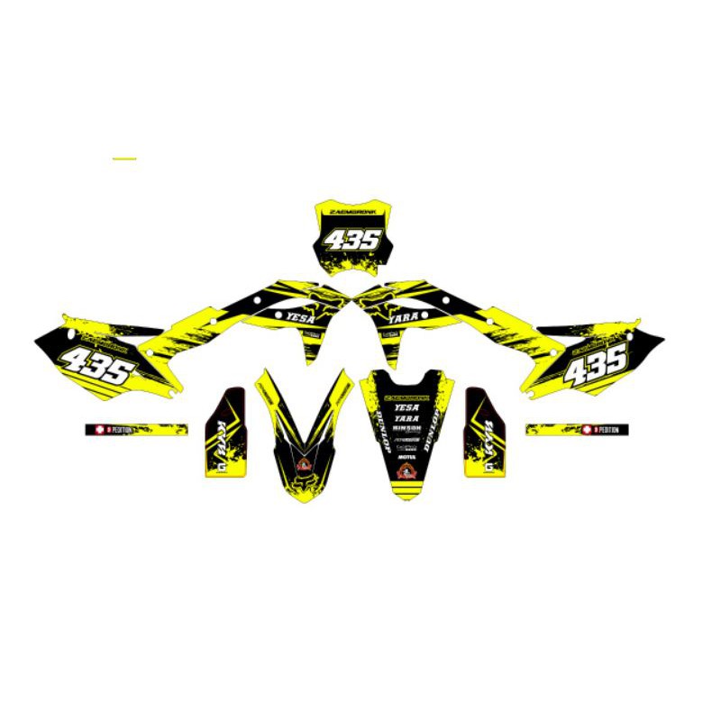 decal kxf 250.kxf 450