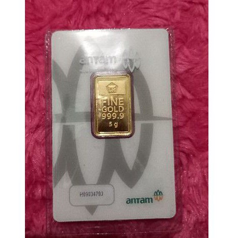 5 gram Antam [BISA SPAYLATER]