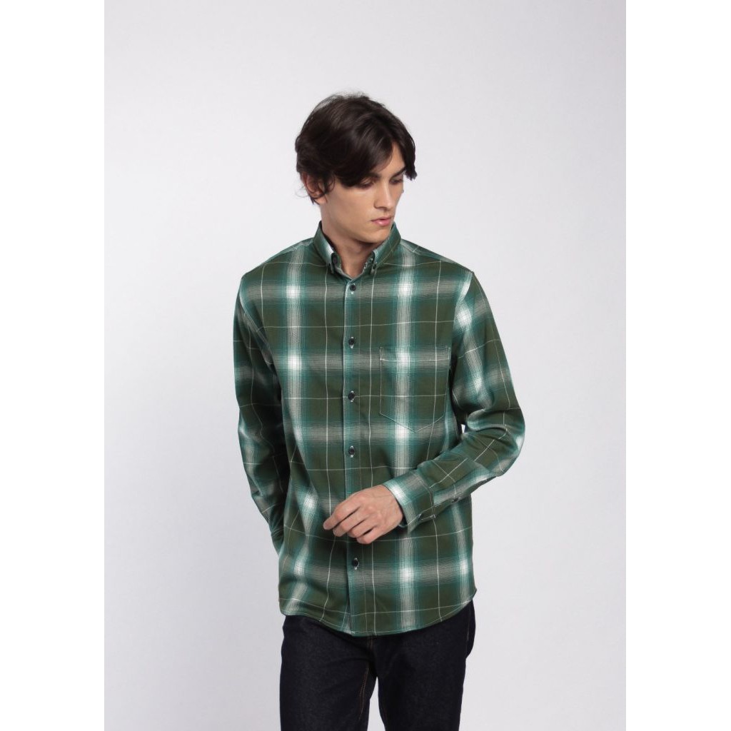 

Erigo Flannel Faatin Green