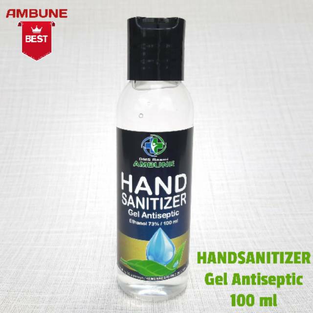 Handsanitizer 100 ml gel