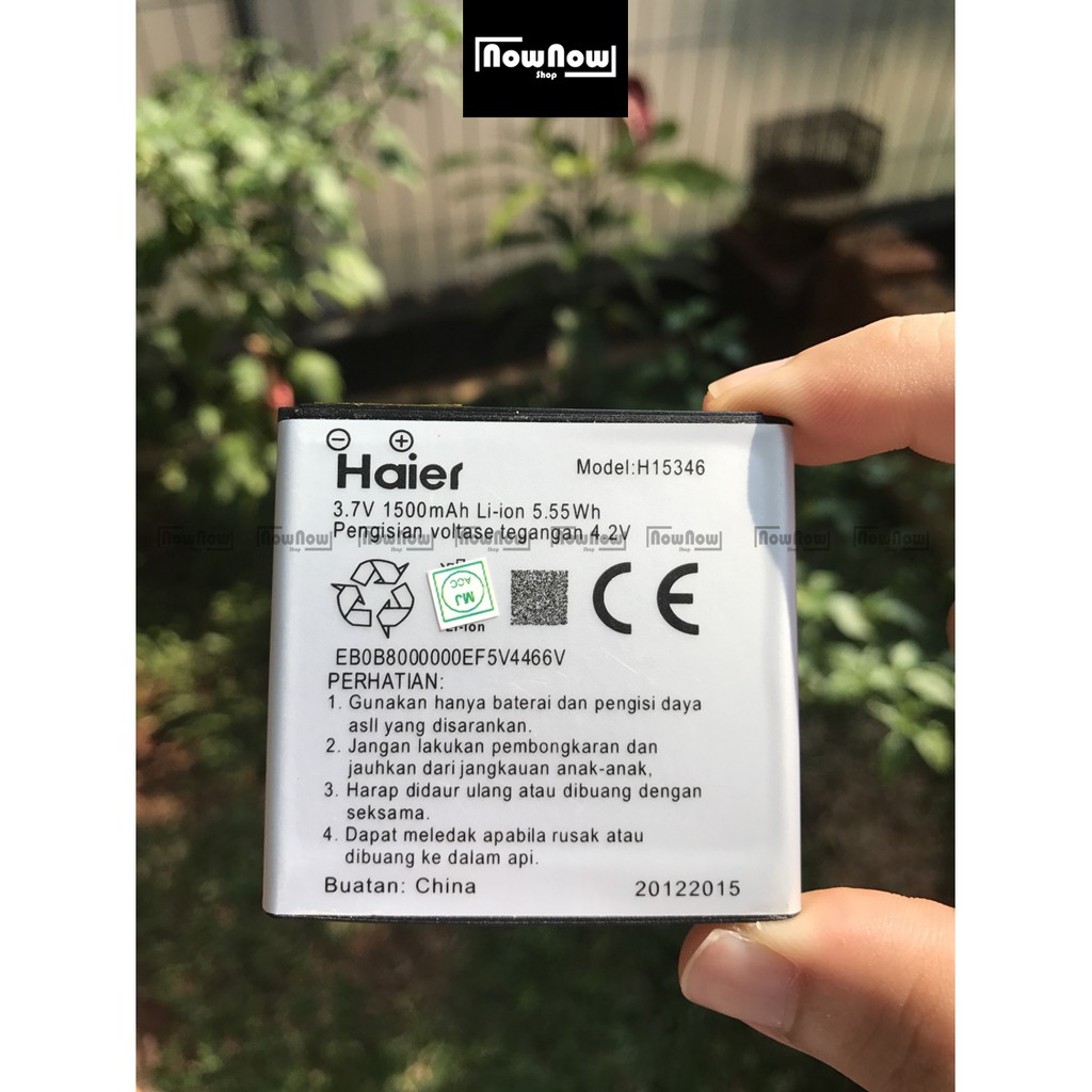 Baterai Smartfren Andromax EC H15346 C46B2H Original ORI Batre Battery Batu Batrai