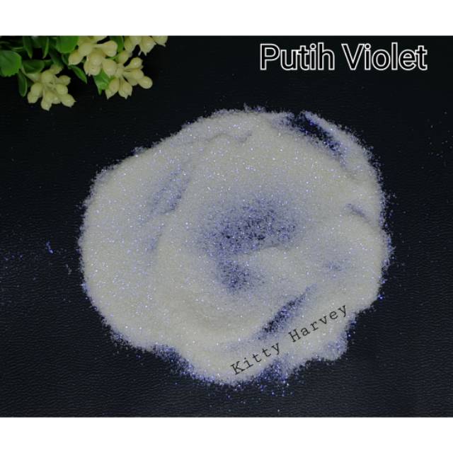 Glitter White Violet 1kg