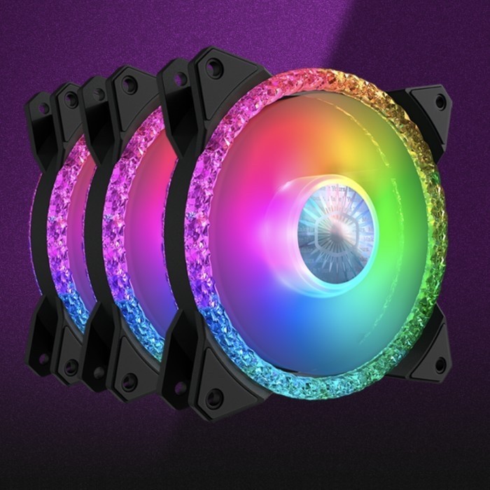 Cooler Master MasterFan MF120 Prismatic 3 in 1