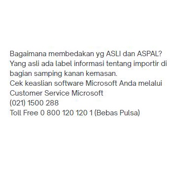 Microsoft Office Home Business 2021 FPP Original dan Resmi