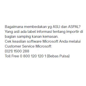 Microsoft Office Home Business 2021 FPP Original dan Resmi