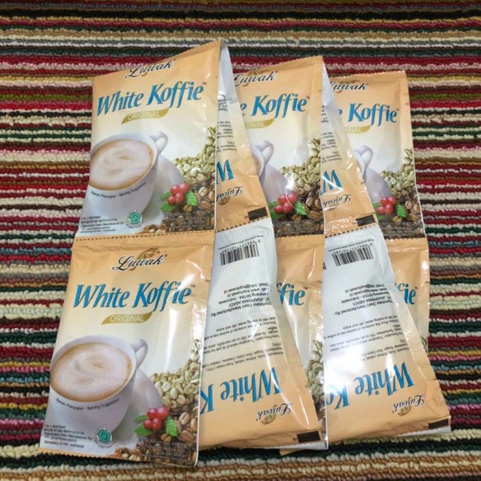 

vf0100f Kopi Luwak White Roffee Renceng Ds20X11
