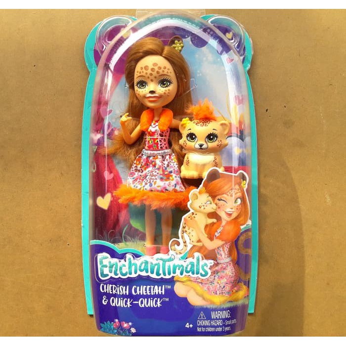 enchantimals cherish cheetah