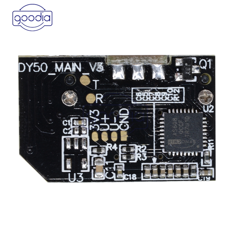 ღ[IN STOCK/COD]ღ Modul Sensor Arduino dy50 Optical Fingerprint untuk Arduino