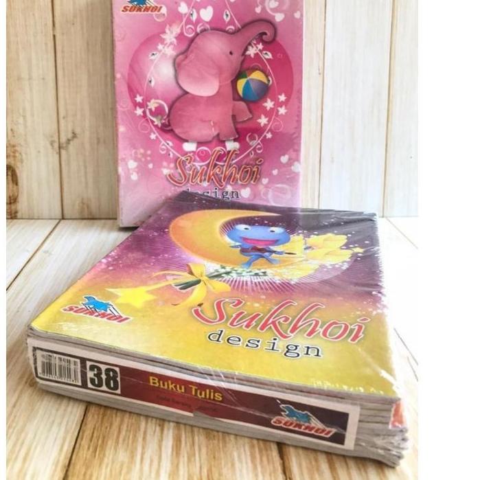 

Terlaris Buku Tulis Sukhoi 30 / 38 Lembar isi 10 Buku