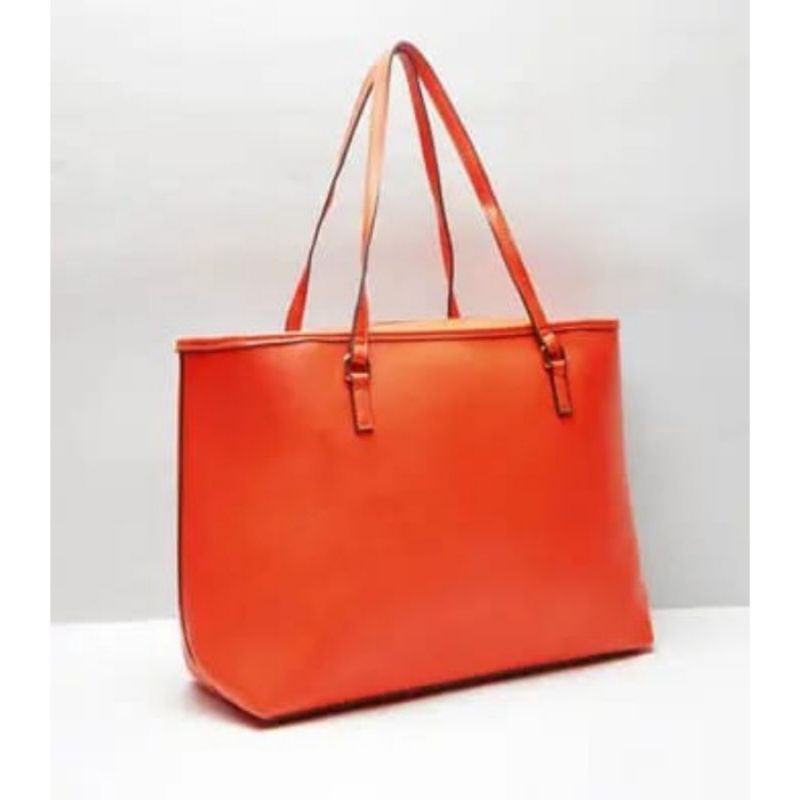 Tas Orange Tote Bag Sophie Martin Paris