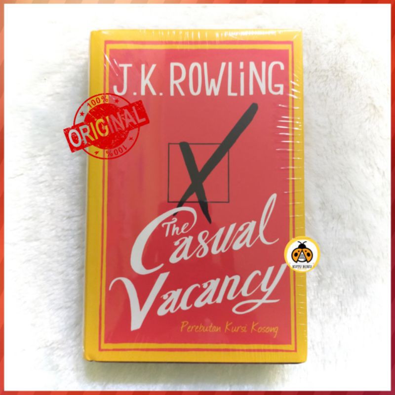 Casual Vacancy - J.K. Rowling