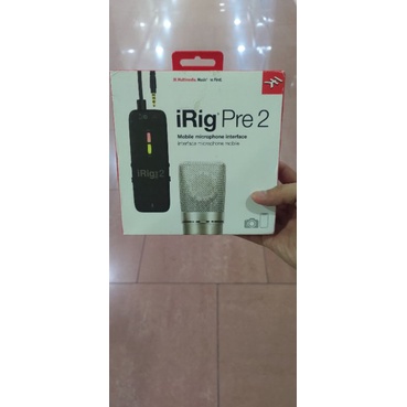 Irig Pre 2 Ik Multimedia Original Resmi New