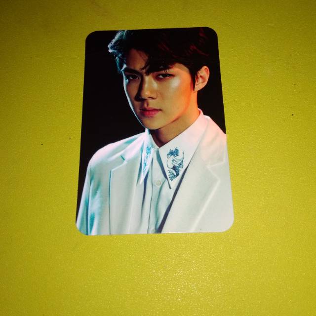 Official Sehun Exordium Photocard