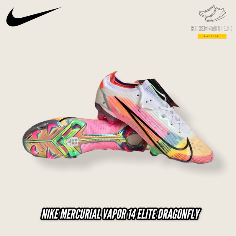 SEPATU BOLA NIKE MERCURIAL VAPOR 14 ELITE DRAGONFLY