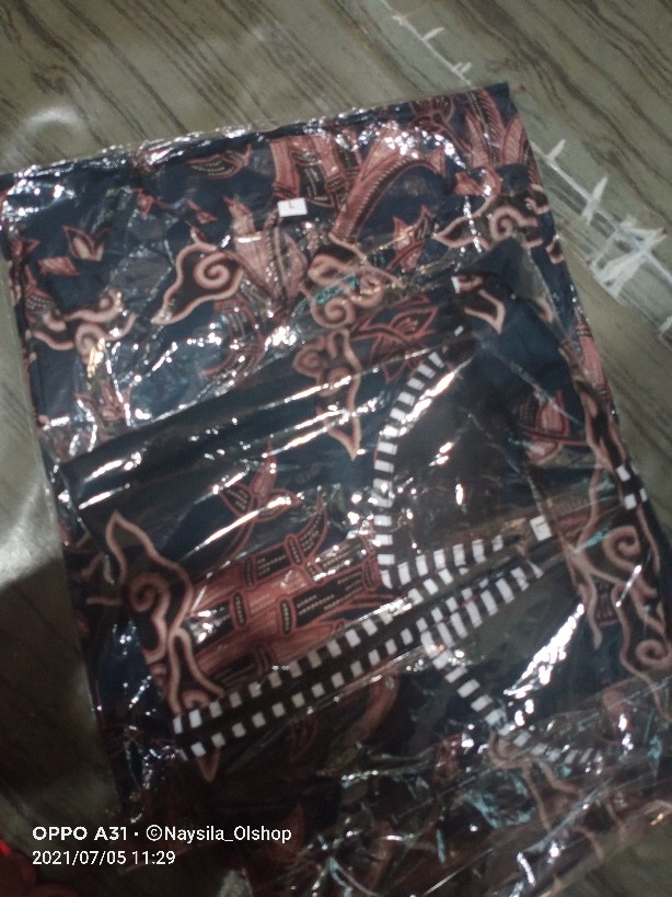 Maura Couple - Sania Ruffle Batik Couple Ori Ndoro Jowi Dnt Garansi Termurah Shopee - Couple Aulia