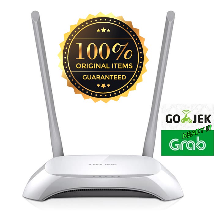 Router TPLink WR840N 300mbps Original